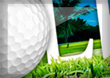 The Ultimate Guide to Golf | Mini Site Graphic Portfolio 